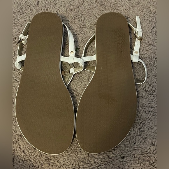 Michael Kors White Sandals - Picture 2 of 2